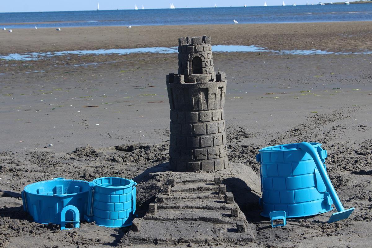 Sand Snow Castle Kit Pro Tower Kit by Create a Castle 1