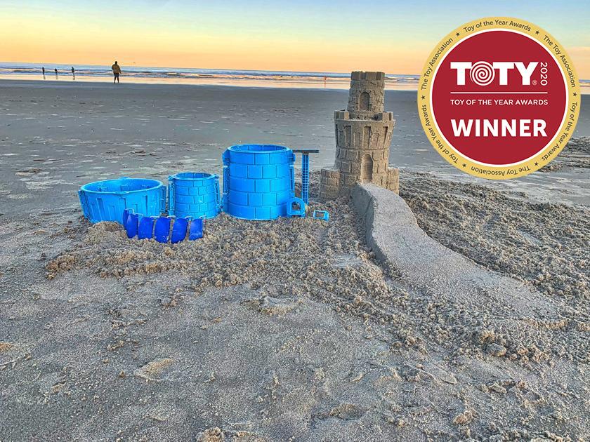 Sand Snow Castle Kit Pro Tower Kit by Create a Castle 4