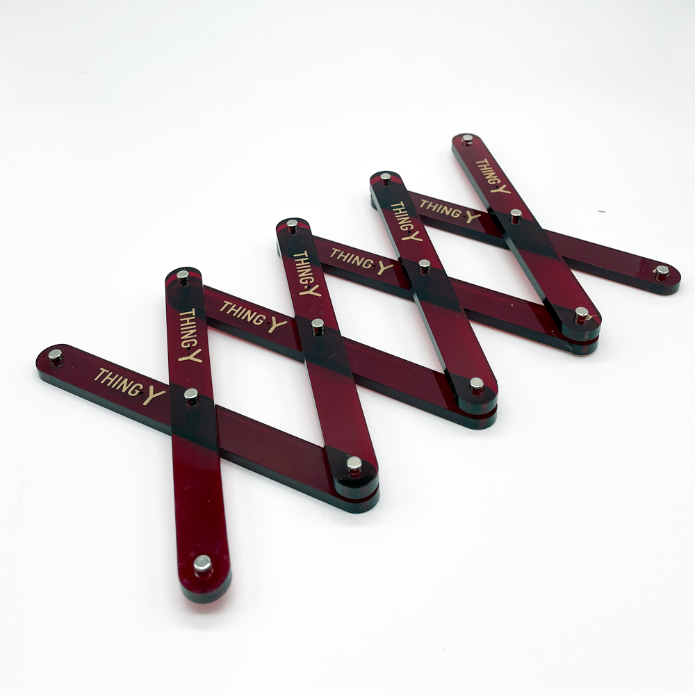 Sassy Red Thing Y Big Set 8 and 2 Pack by Thingy 1