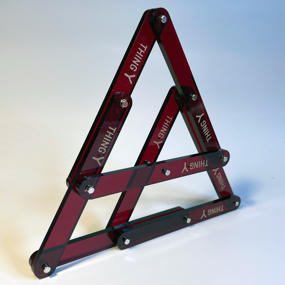 Sassy Red Thing Y Big Set 8 and 2 Pack by Thingy 3