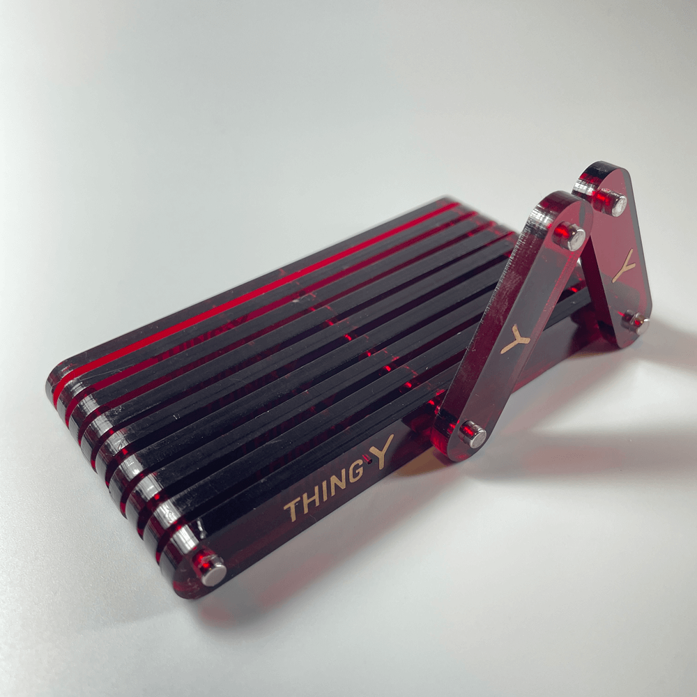 Sassy Red Thing Y Big Set 8 and 2 Pack by Thingy