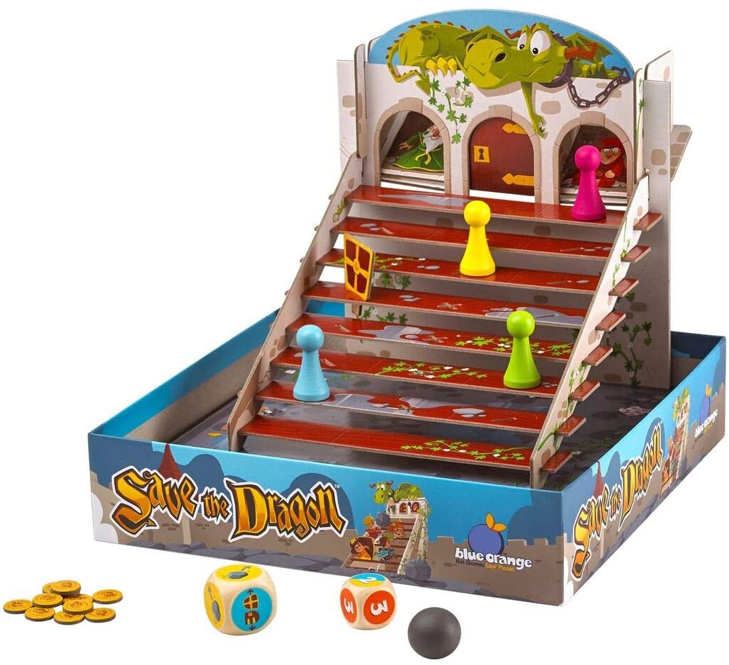 Save The Dragon by Blue Orange 1