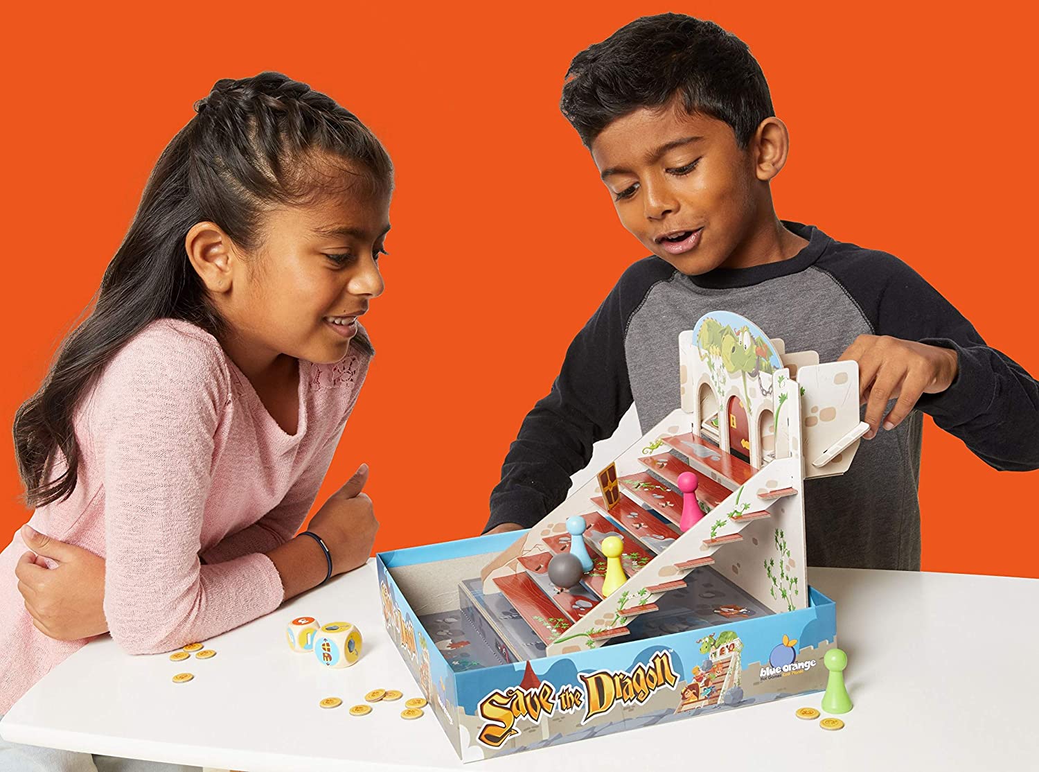 Save The Dragon by Blue Orange 2