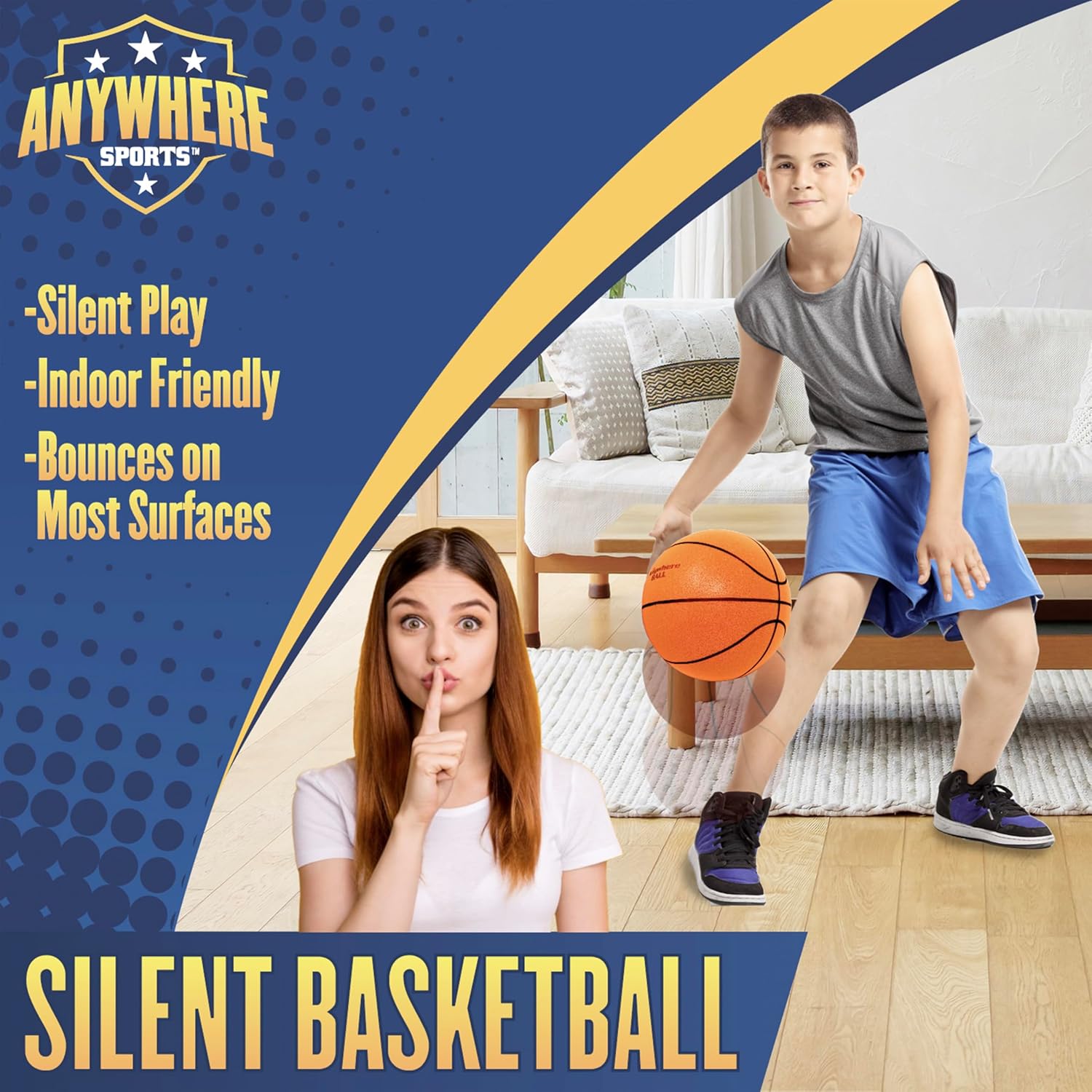 Silent Basketball by Thin Air