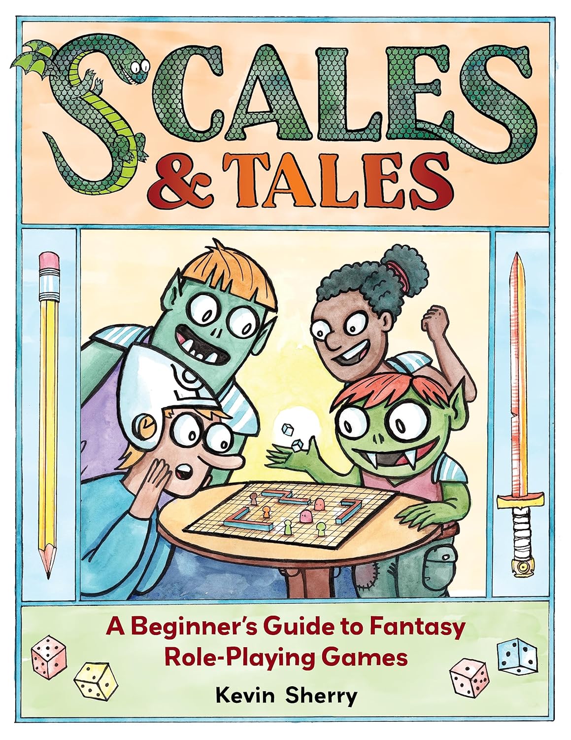 Scales & Tales: A Beginner's Guide to Fantasy Role-Playing Games-by-Andrews McMeel Publishing
