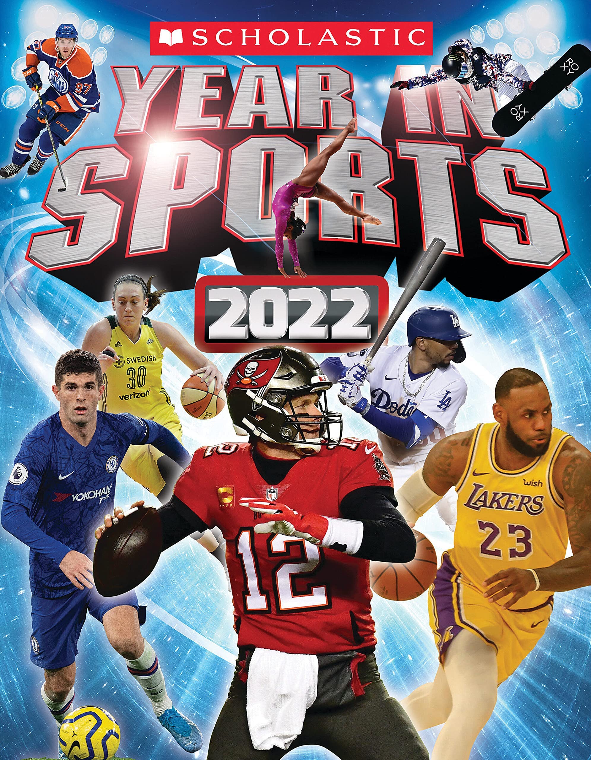 Scholastic Year in Sports 2022 by Scholastic