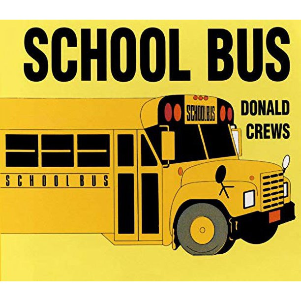 School Bus Board Book-by-Harper Collins