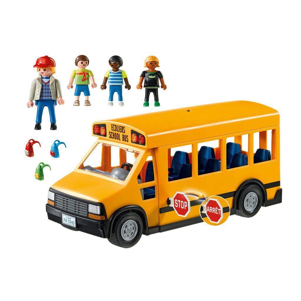 School Bus by Playmobil 3