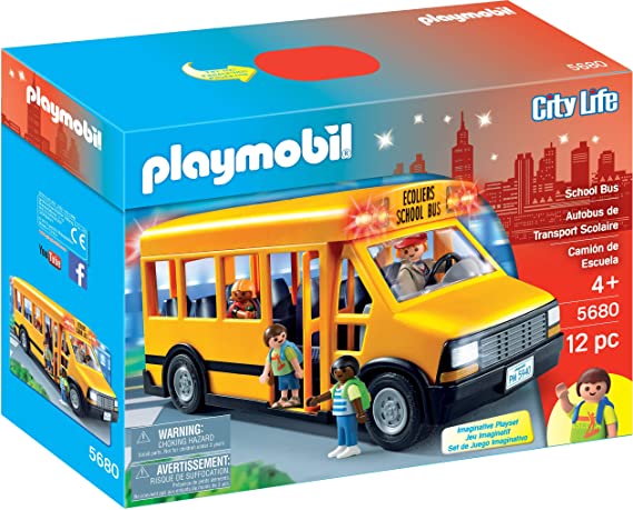 School Bus by Playmobil