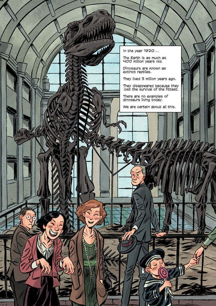 Science Comics Dinosaurs Fossils and Feathers by Science Comics 5