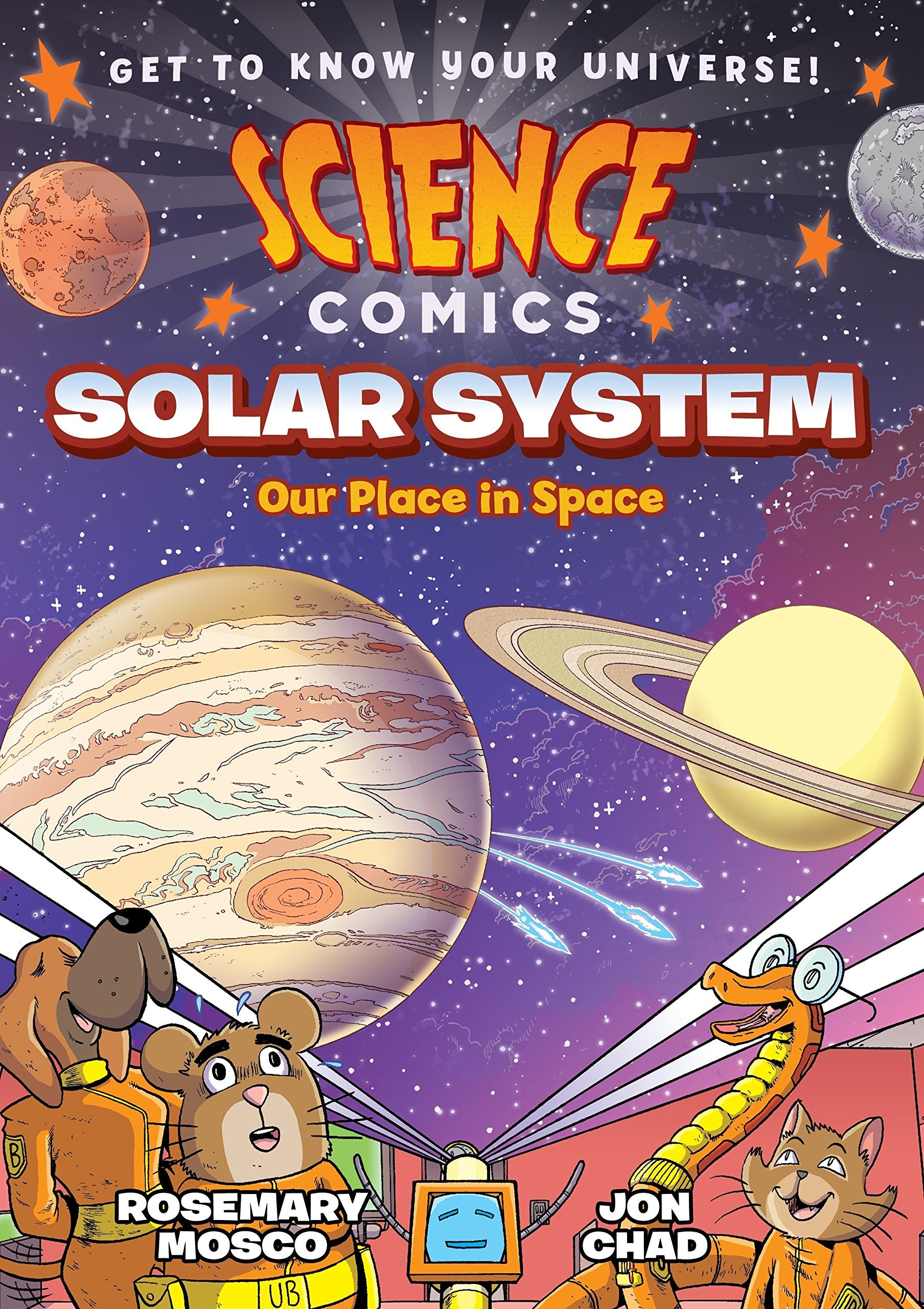 Science Comics Solar System Our Place in Space by Science Comics