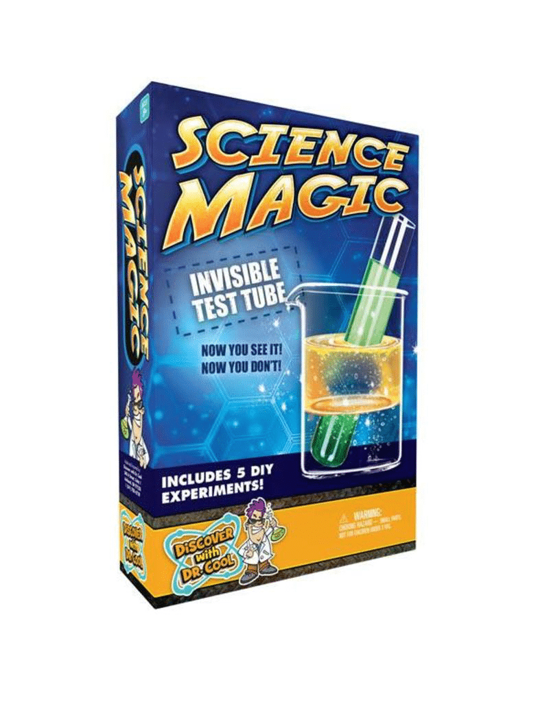 Science Magic Invisible Test Tube by Discover With Dr. Cool