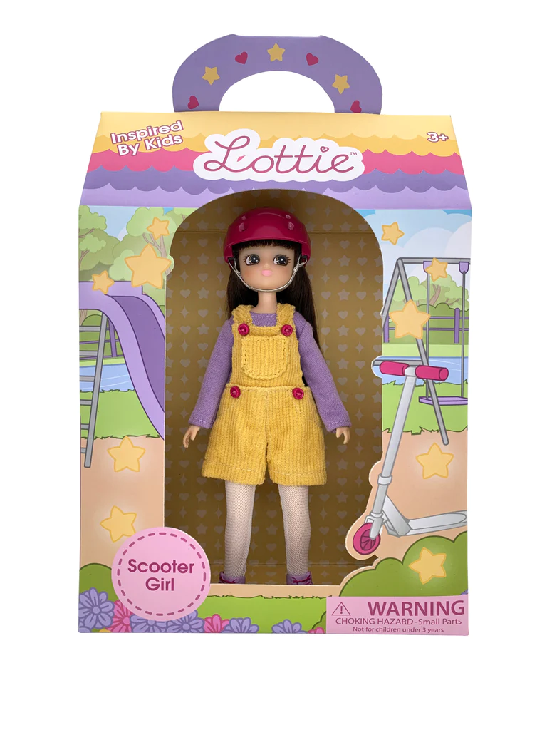 Scooter Girl Lottie Doll by Schylling 1