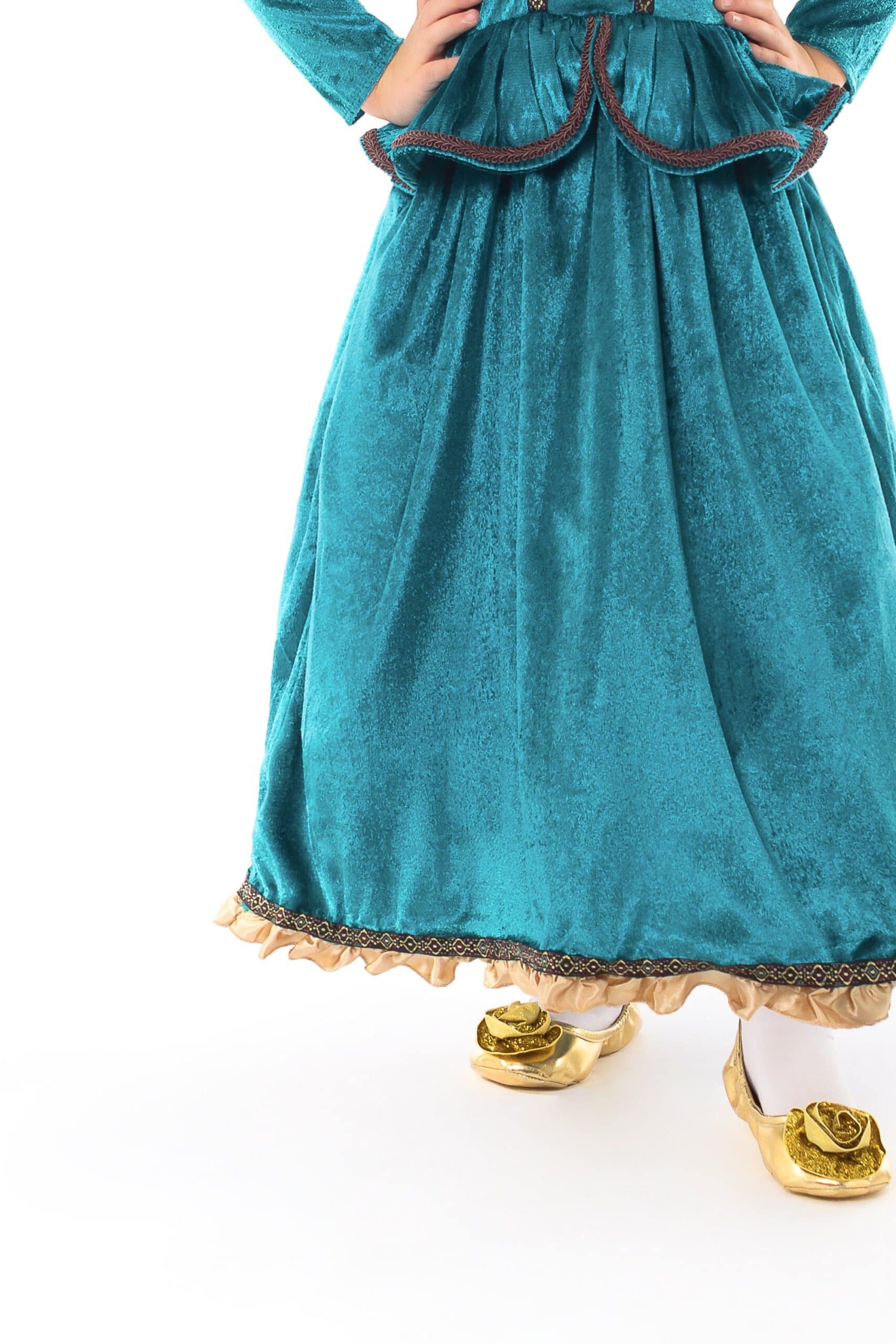 Scottish Princess Medium 3 5 Years by Little Adventures 2 scaled