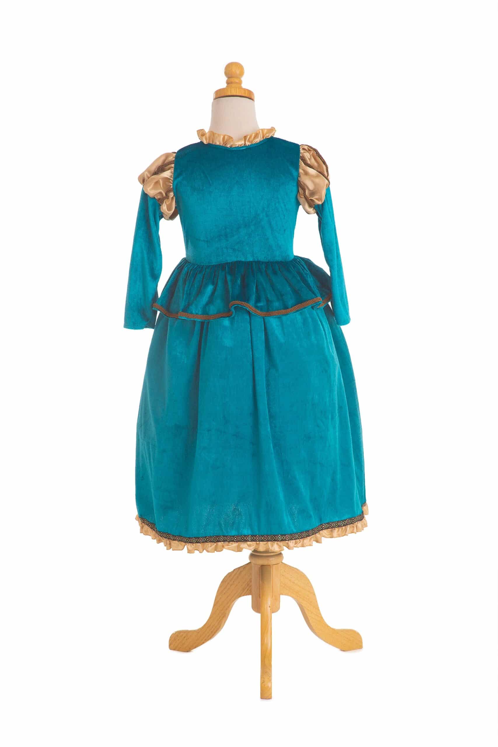 Scottish Princess Medium 3 5 Years by Little Adventures 3 scaled