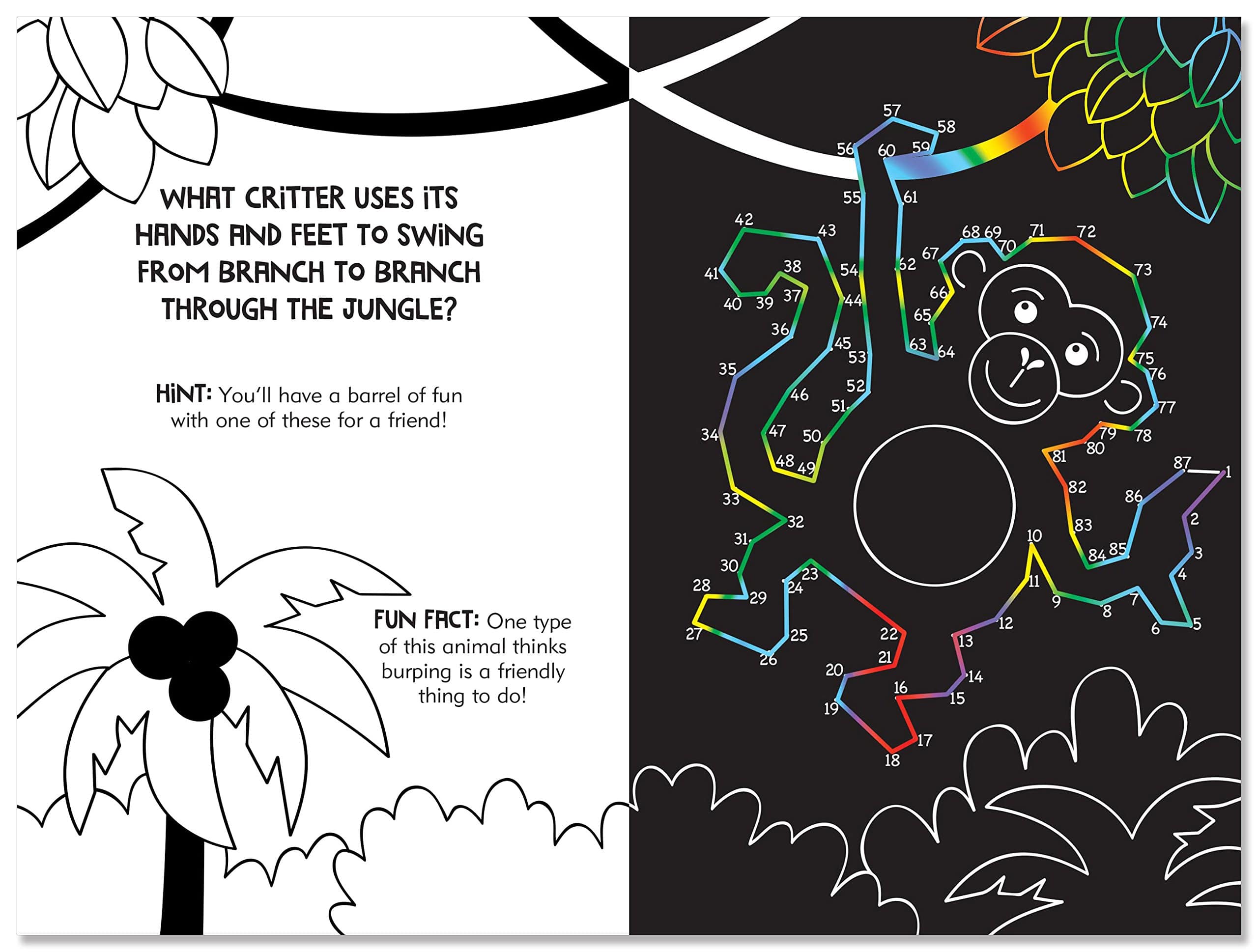 Scratch and Sketch Dot to Dot Animals by Peter Pauper Press 3