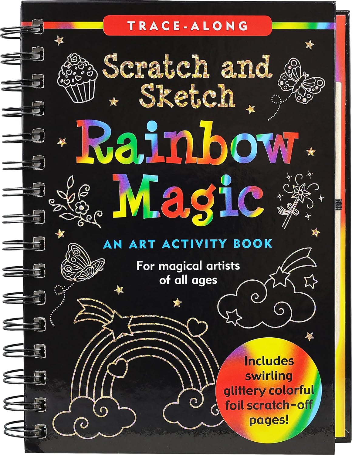 Scratch and Sketch Rainbow Magic-by-Peter Pauper Press
