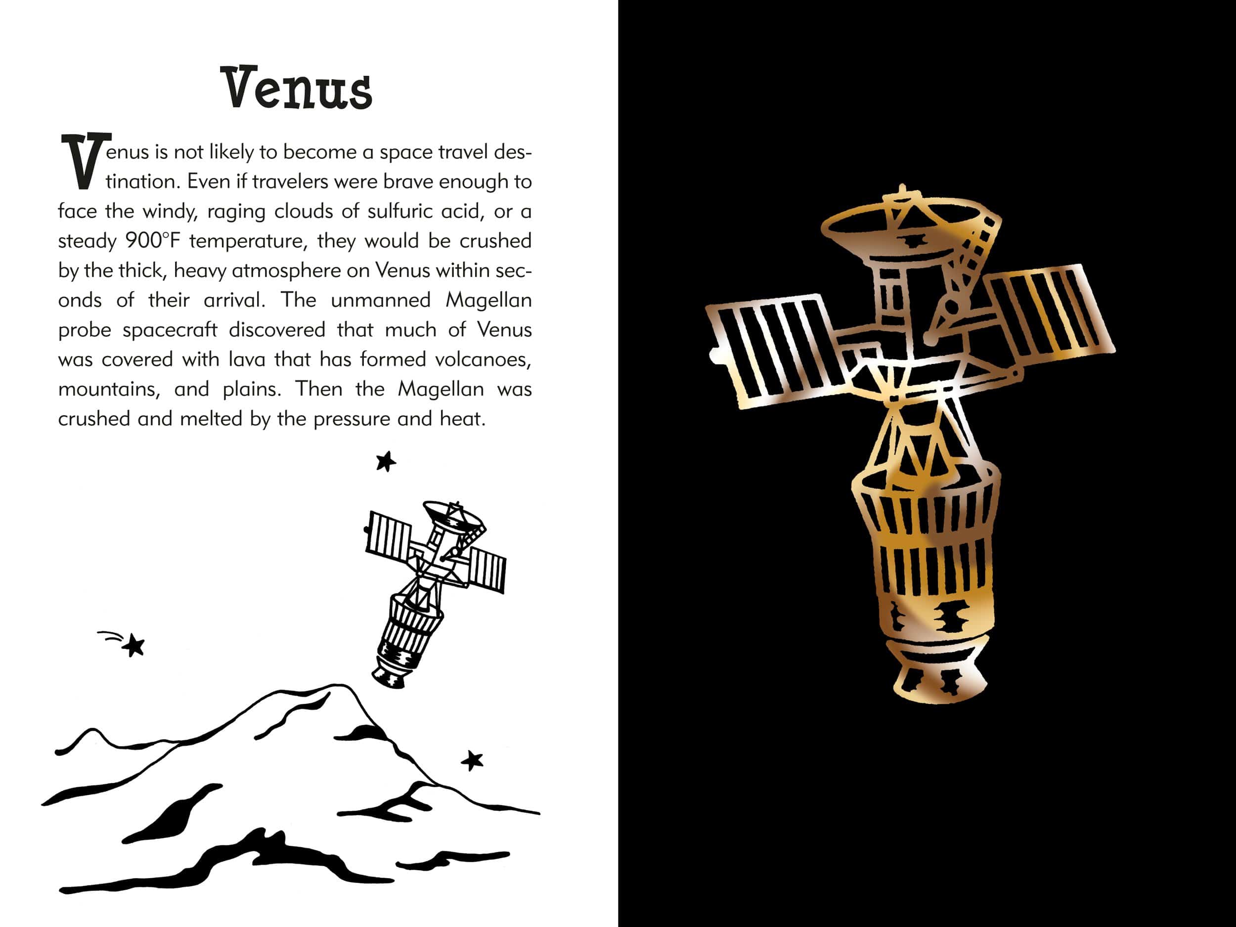 Scratch and Sketch Solar System by Peter Pauper Press 1