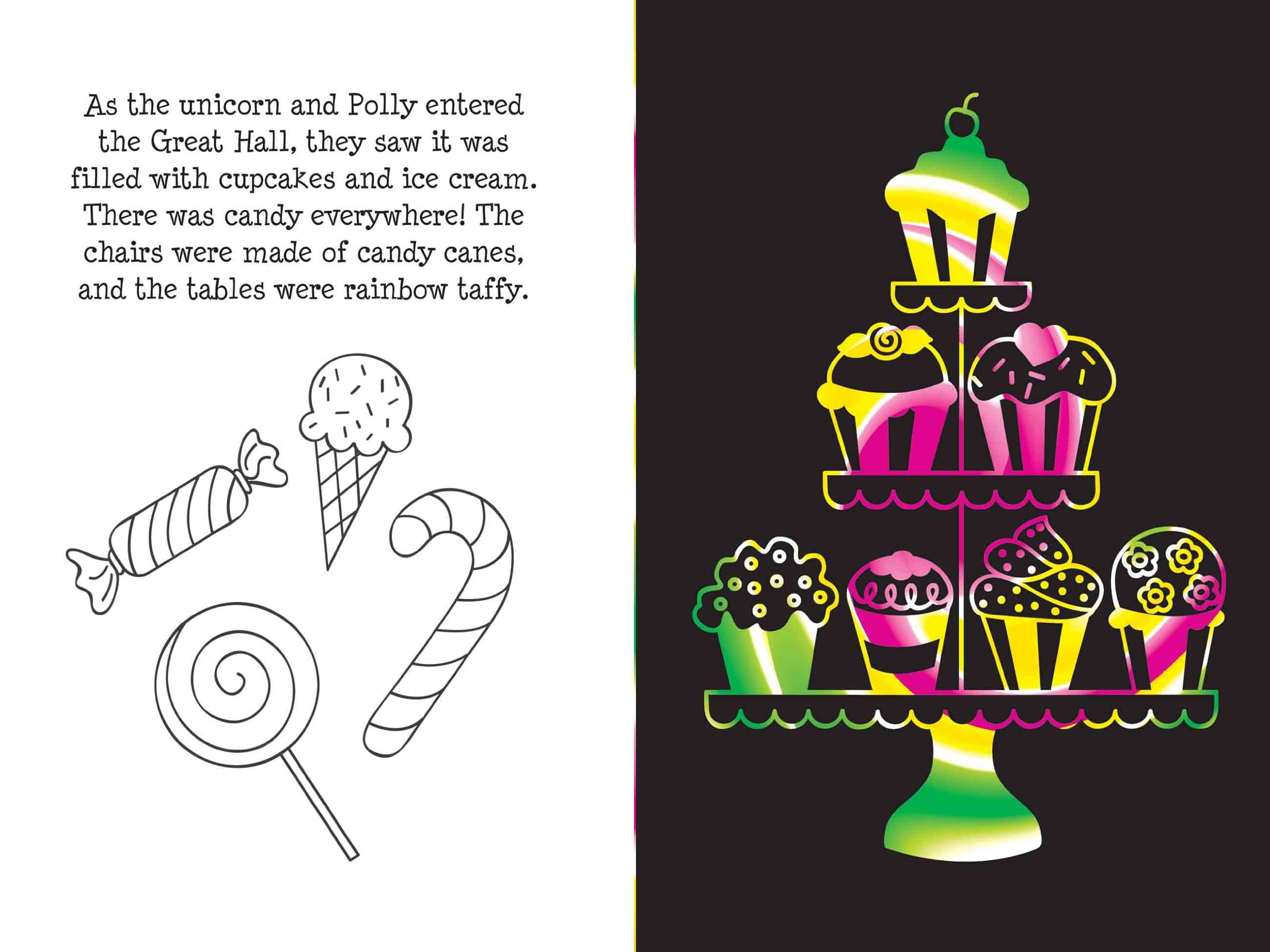 Scratch and Sketch Unicorn Adventure by Peter Pauper Press 2