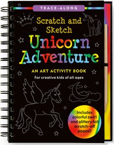 Scratch and Sketch Unicorn Adventure by Peter Pauper Press
