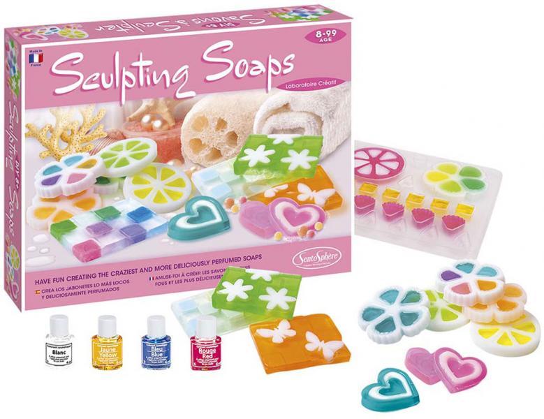 Sculpting Soaps by Scentosphere