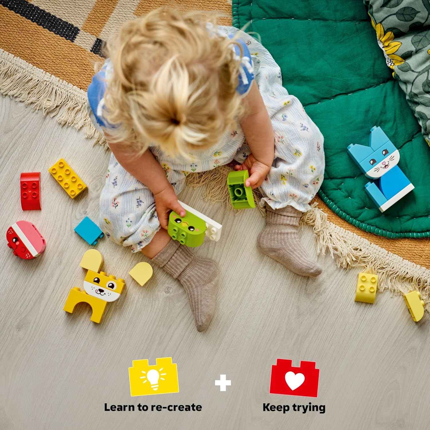 Duplo My First 3 in 1 Creative Cute Pets by Lego