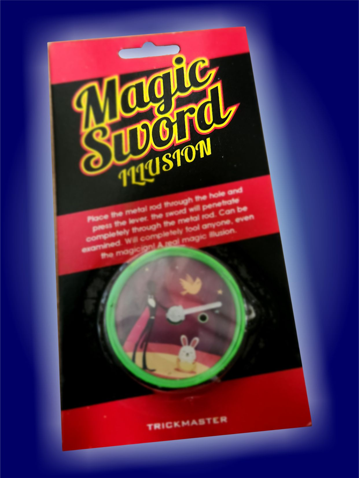 Magic Sword Illusion by Trickmaster