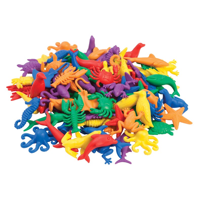 Sea Creature Counters by Didax