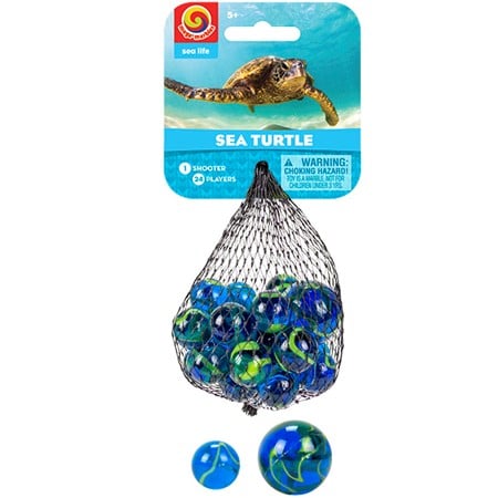 Sea Turtle Marble Pack by PlayVisions