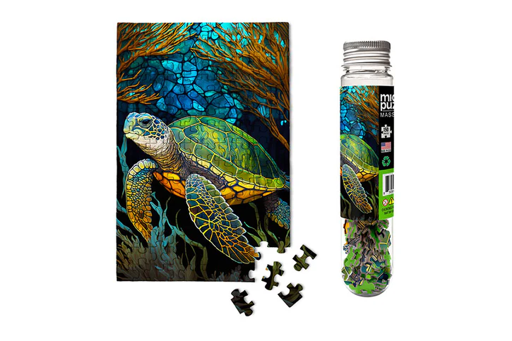 Sea Turtle Mini Puzzle-by-Micro Puzzles