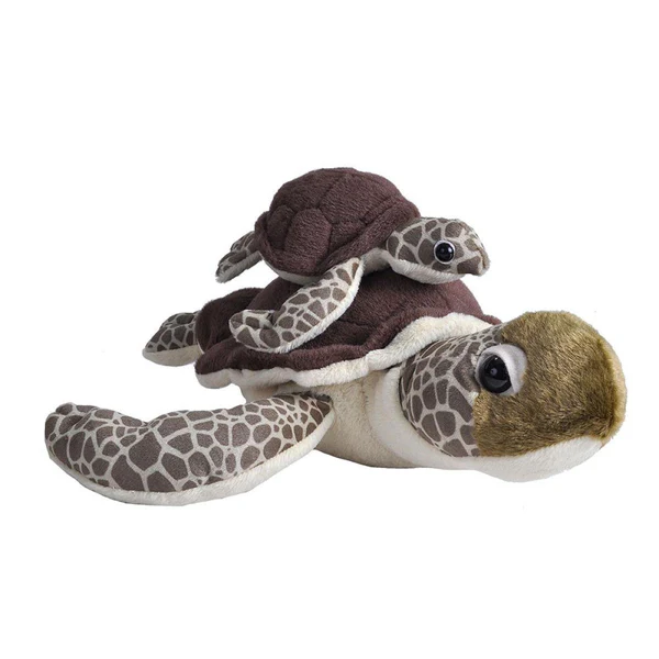 Sea Turtle - Mom & Baby 12"-by-Wild Republic
