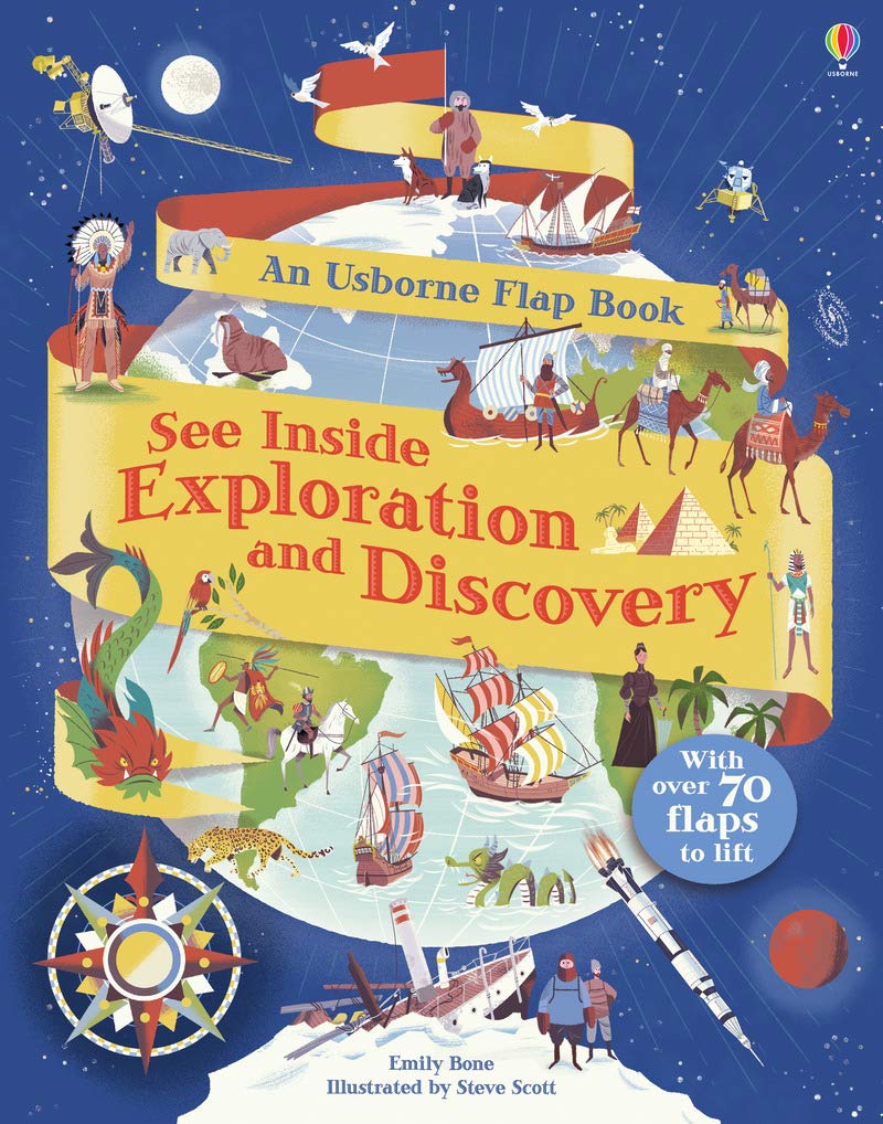 See Inside Exploration and Discovery-by-Usborne