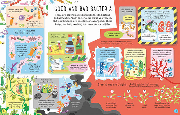 See Inside Germs by Usborne 2