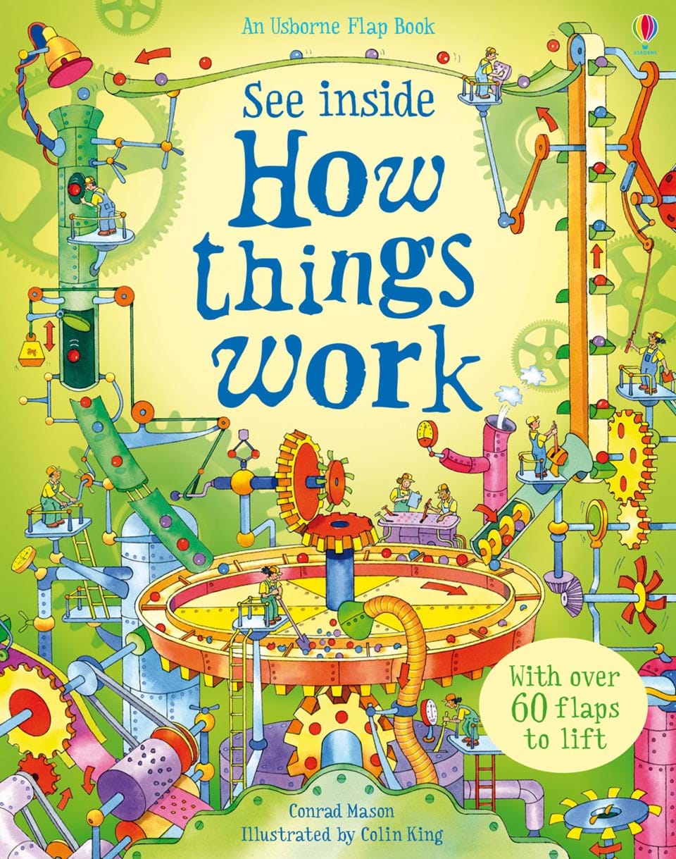 See Inside How Things Work-by-Usborne