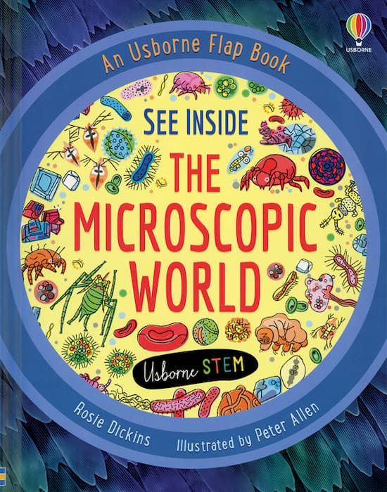 See Inside the Microscopic World by Usborne