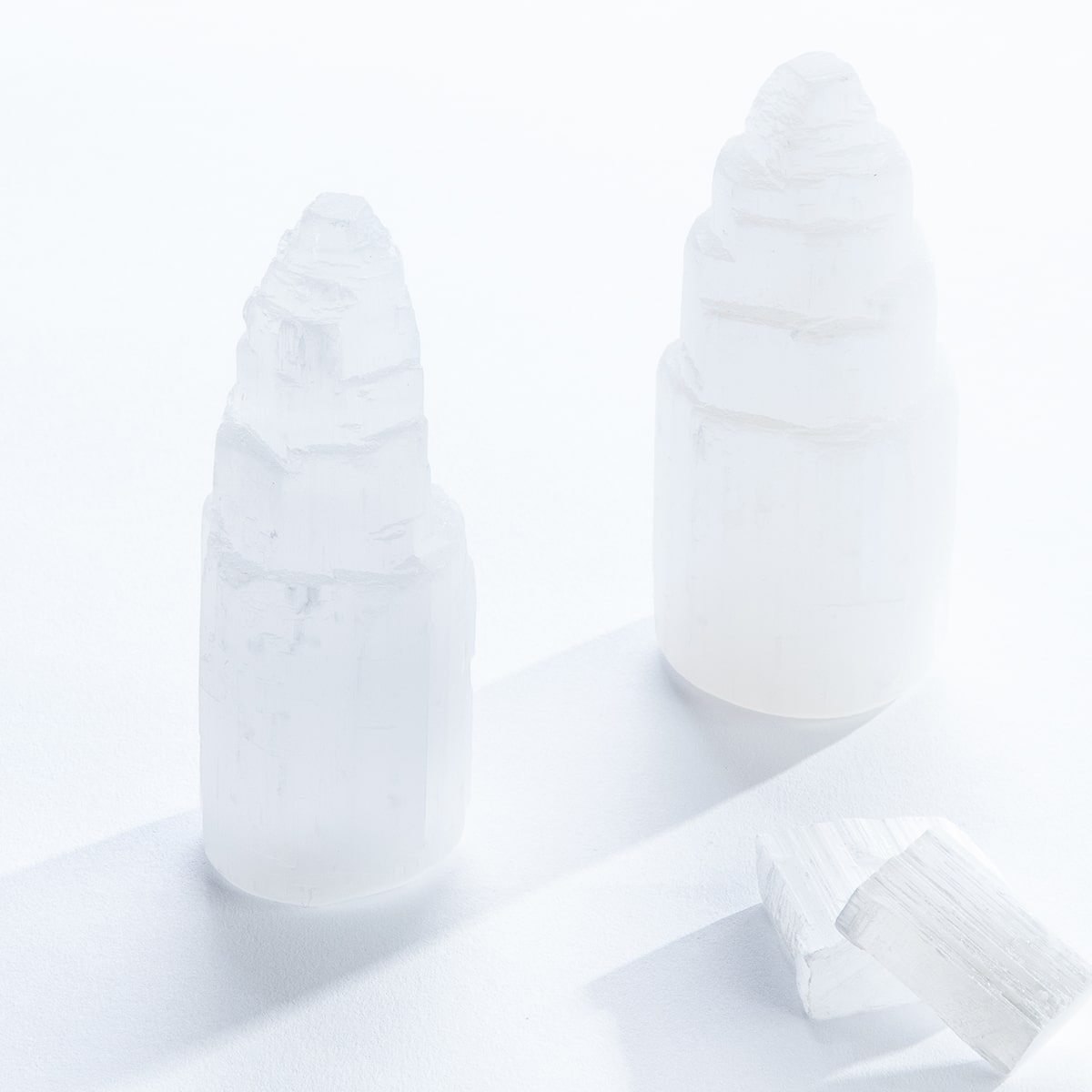 Selenite Towers by GeoCentral
