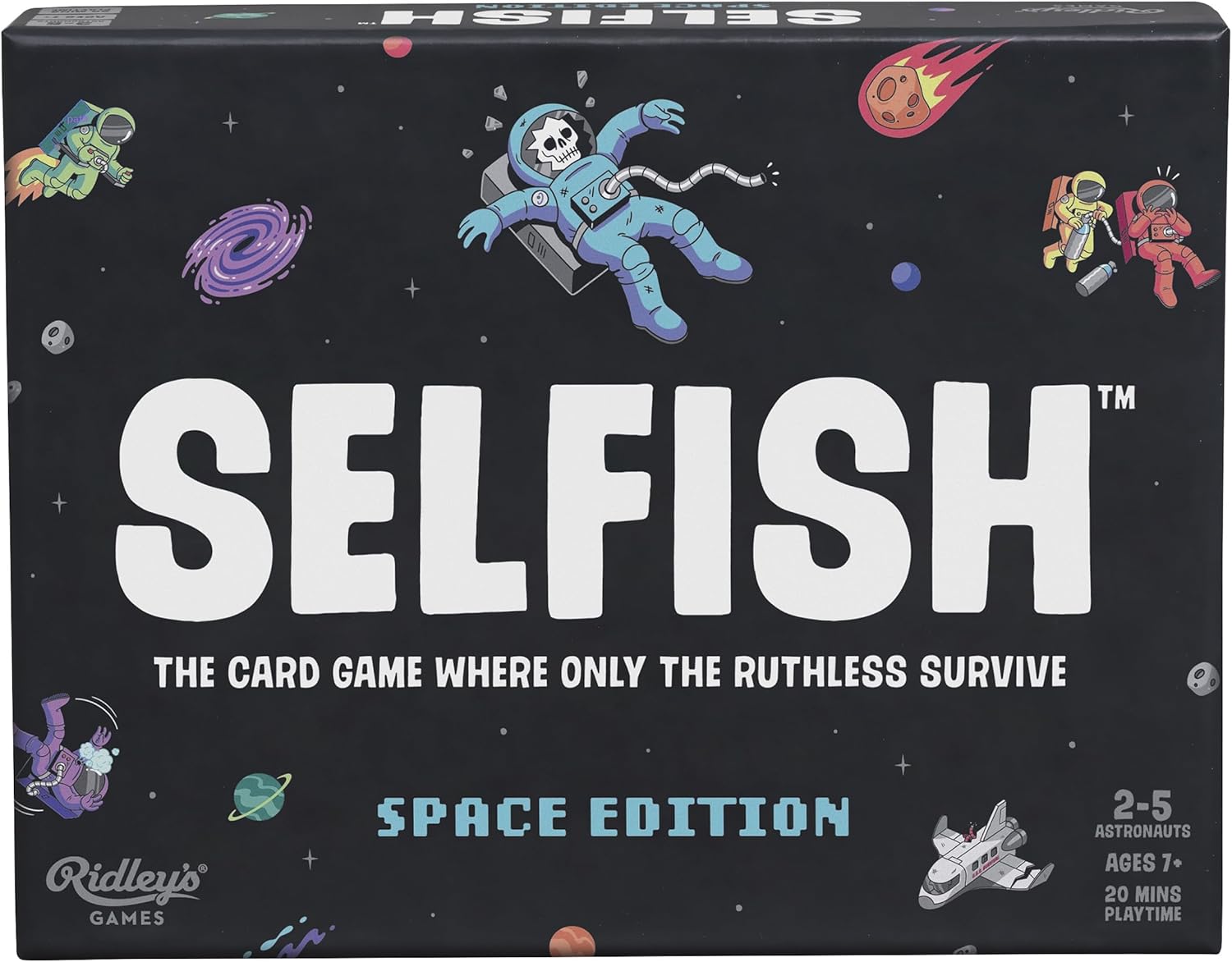 Selfish: Space Edition-by-Chronicle Books