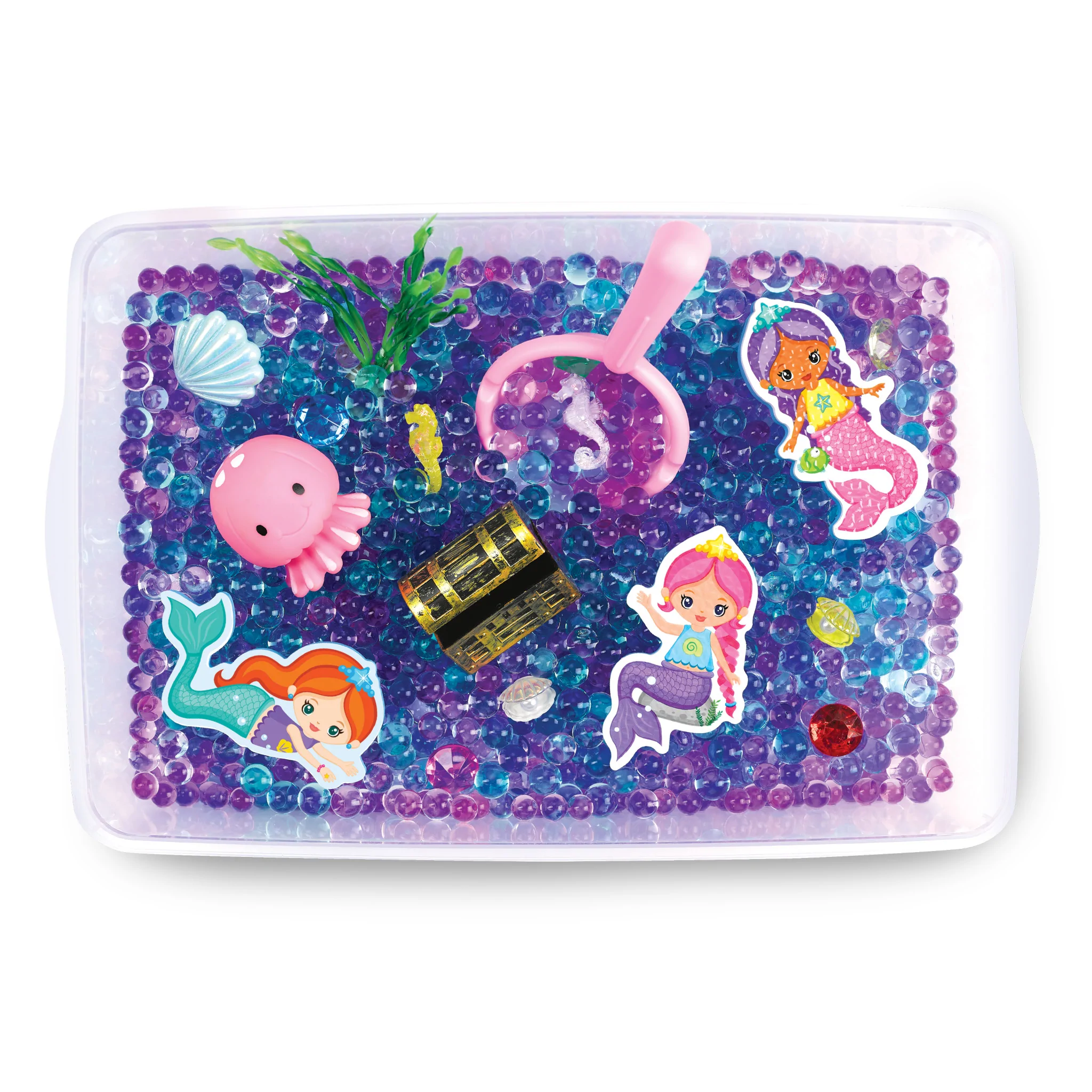 Sensory Bin Mermaid Lagoon by Creativity for Kids 3