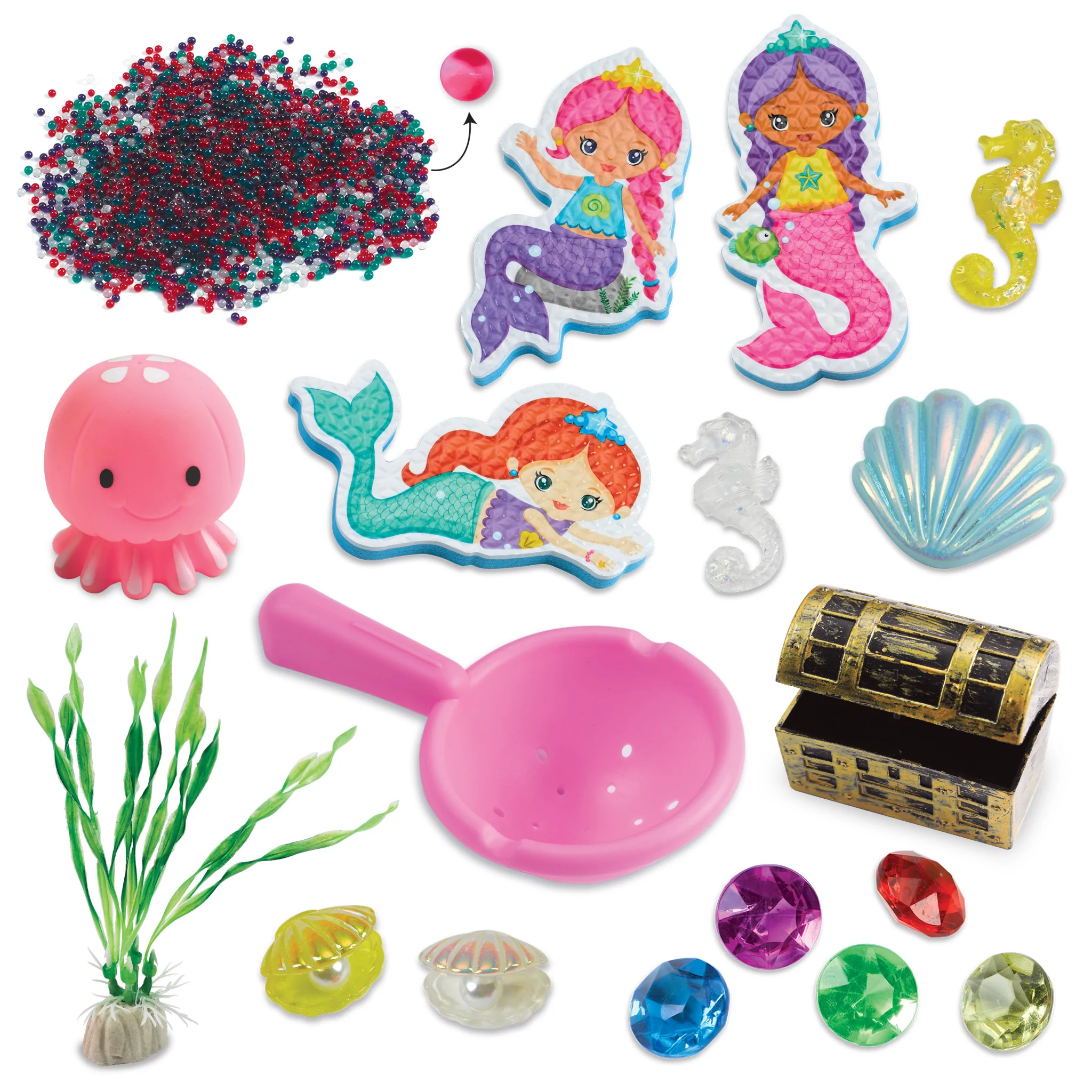 Sensory Bin Mermaid Lagoon by Creativity for Kids 4