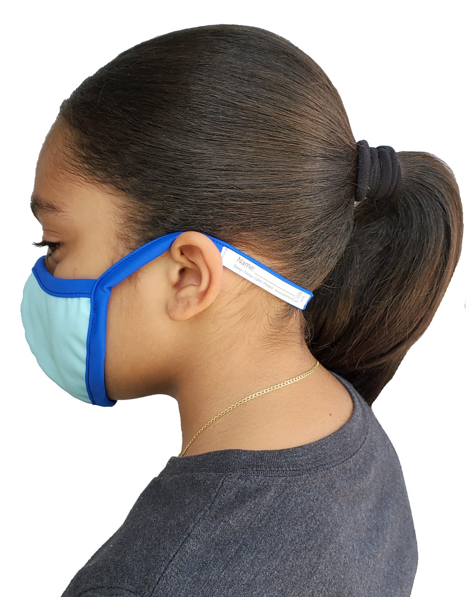 Sensory Friendly Fabric Mask S by Sommerfly 1