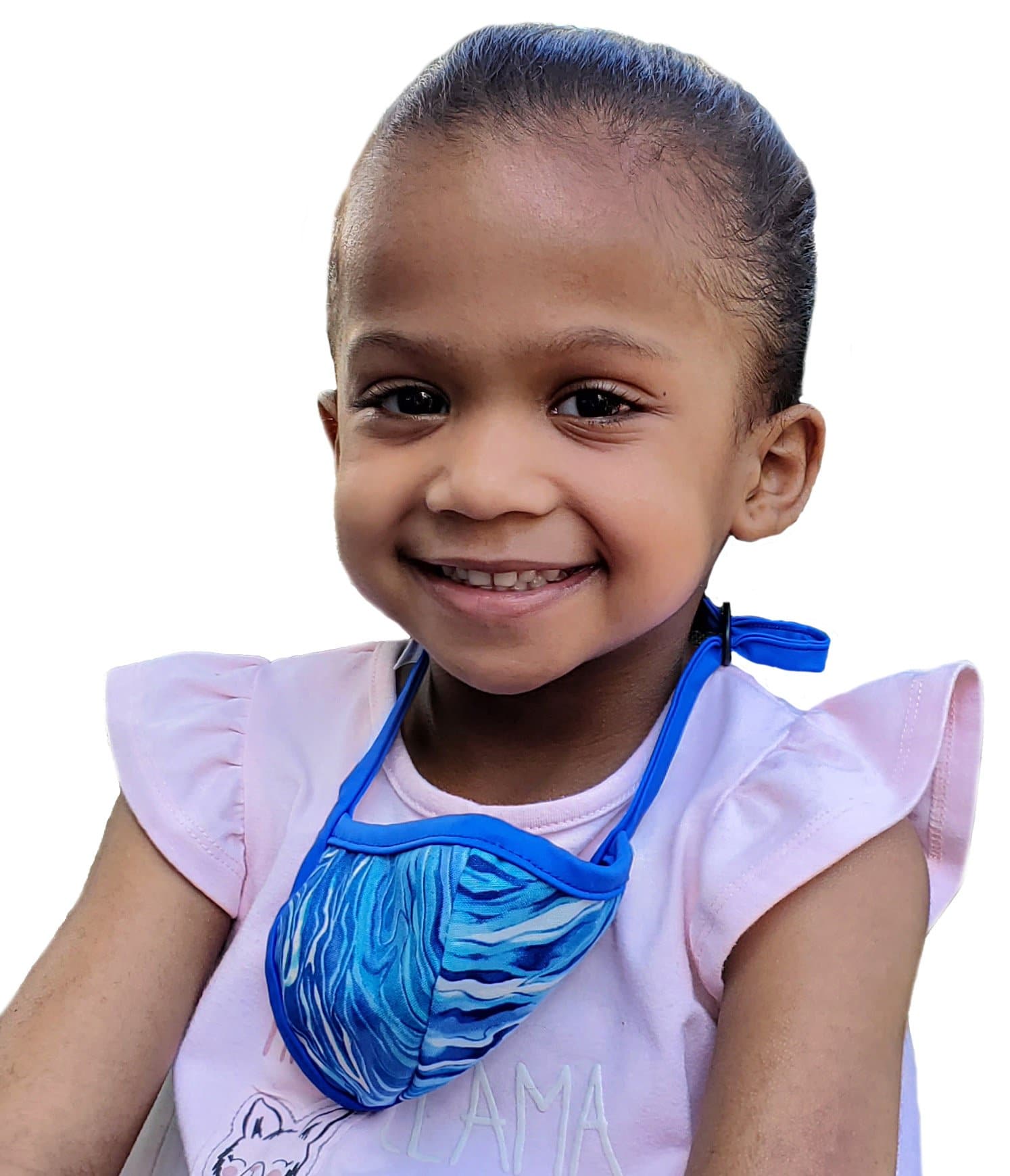 Sensory Friendly Fabric Mask XS by Sommerfly 1