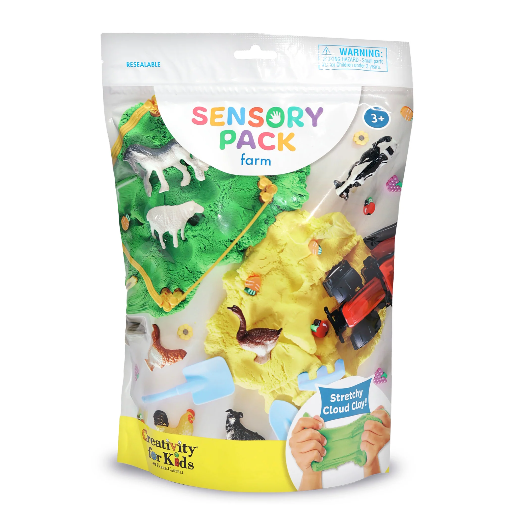 Sensory Pack Farm-by-Creativity for Kids