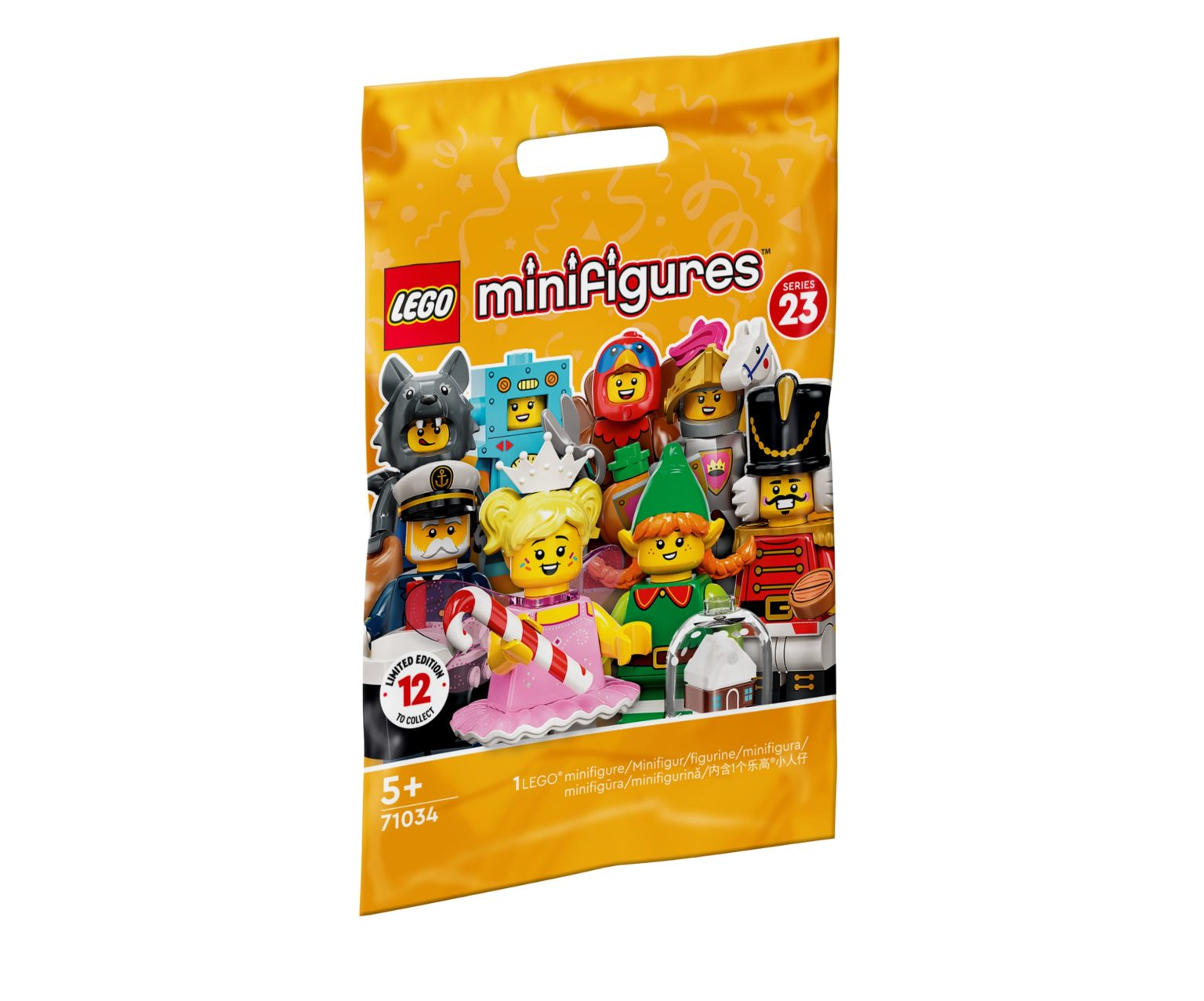 Series 23 Minifigures-by-Lego