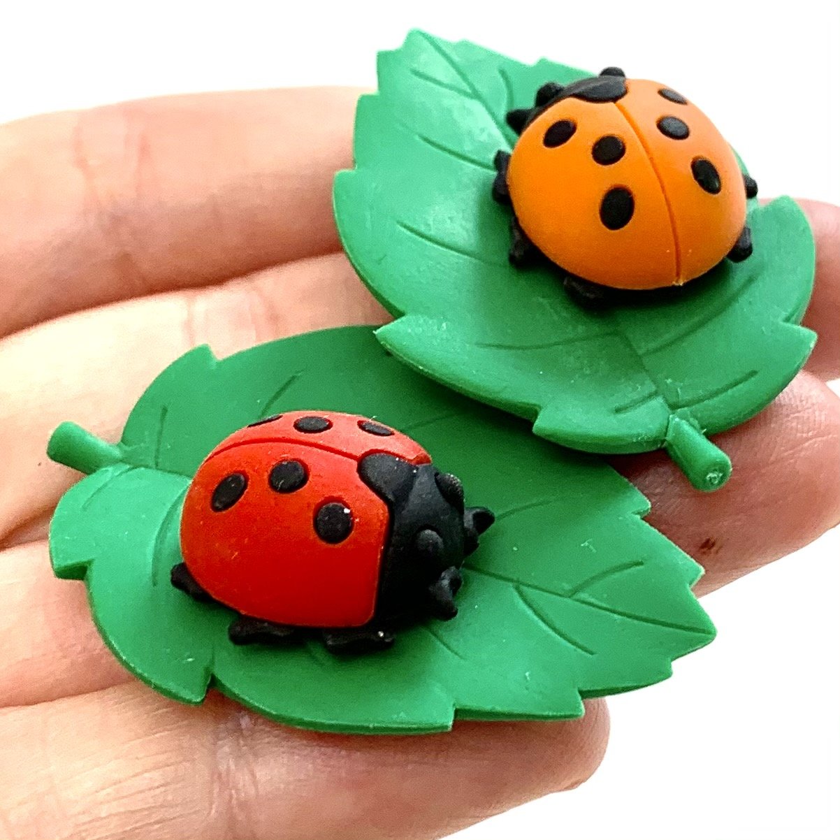 Set of Insect Themed Erasers by Iwako 3