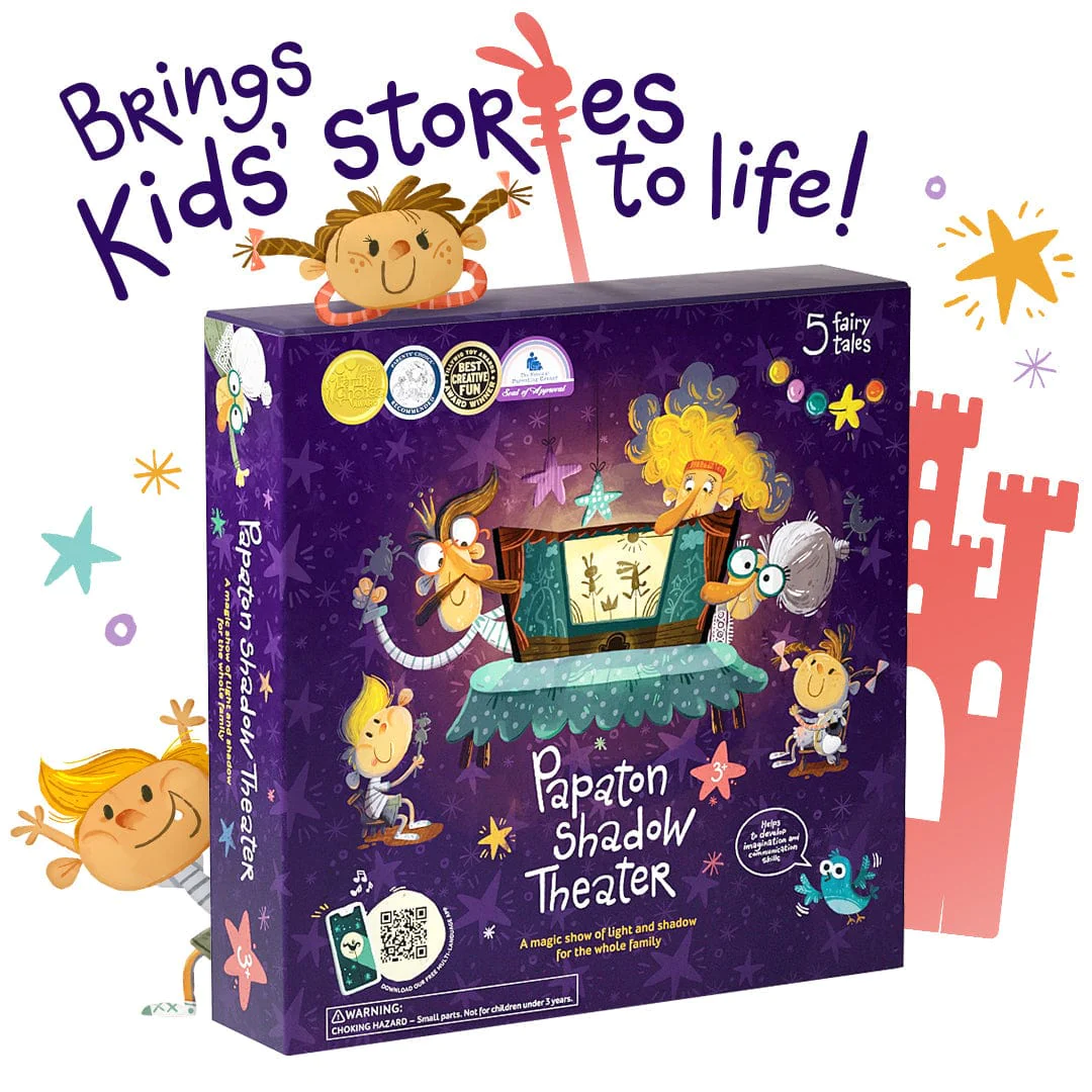 Shadow Puppet Theater – A2Z Science & Toys