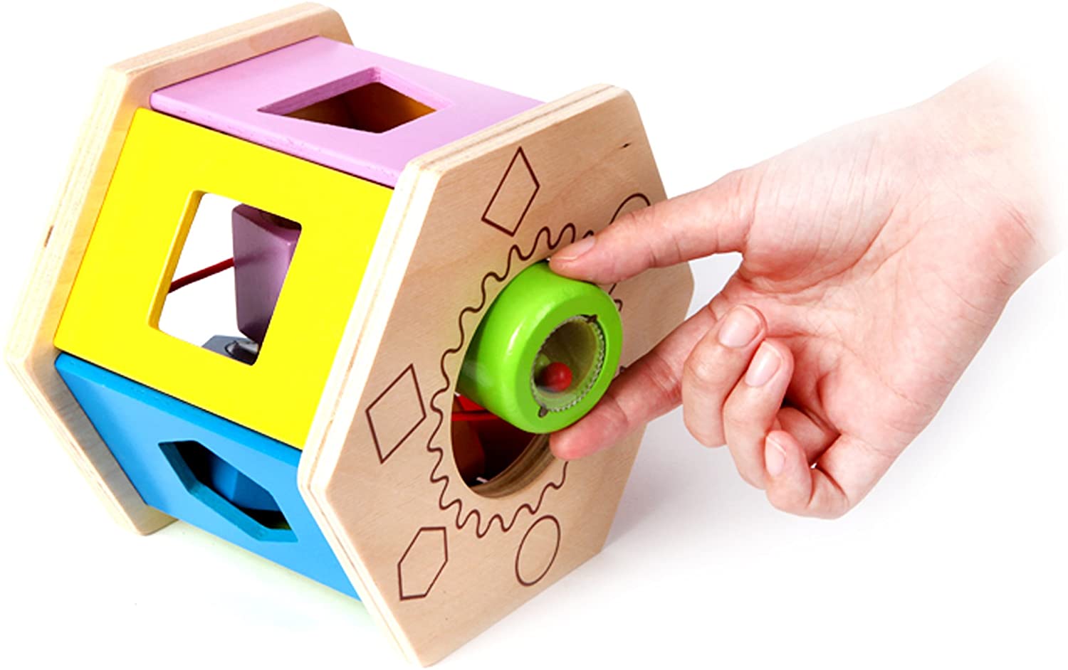 Shake and Match Shape Sorter by Hape 2