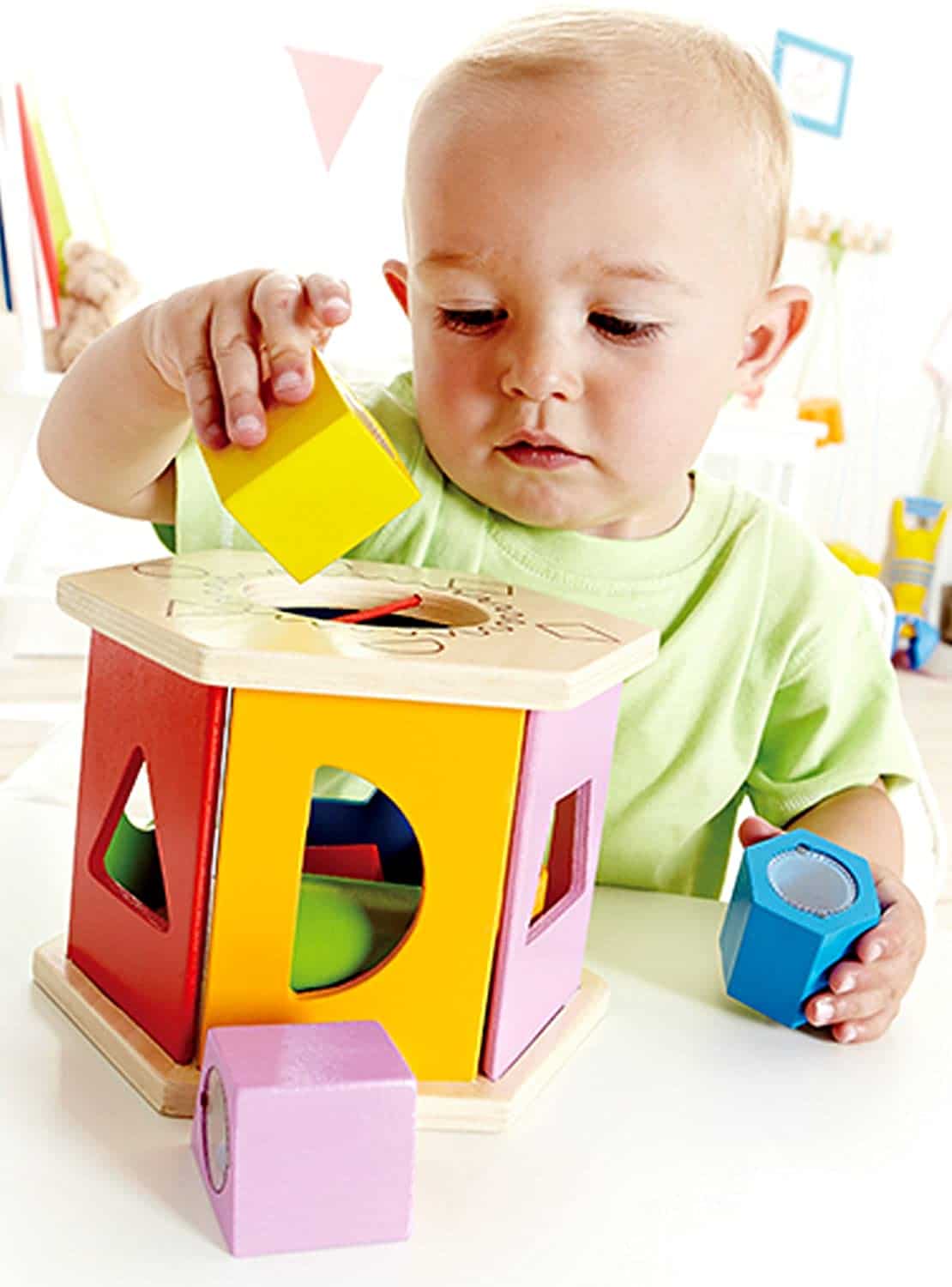 Shake and Match Shape Sorter by Hape 4