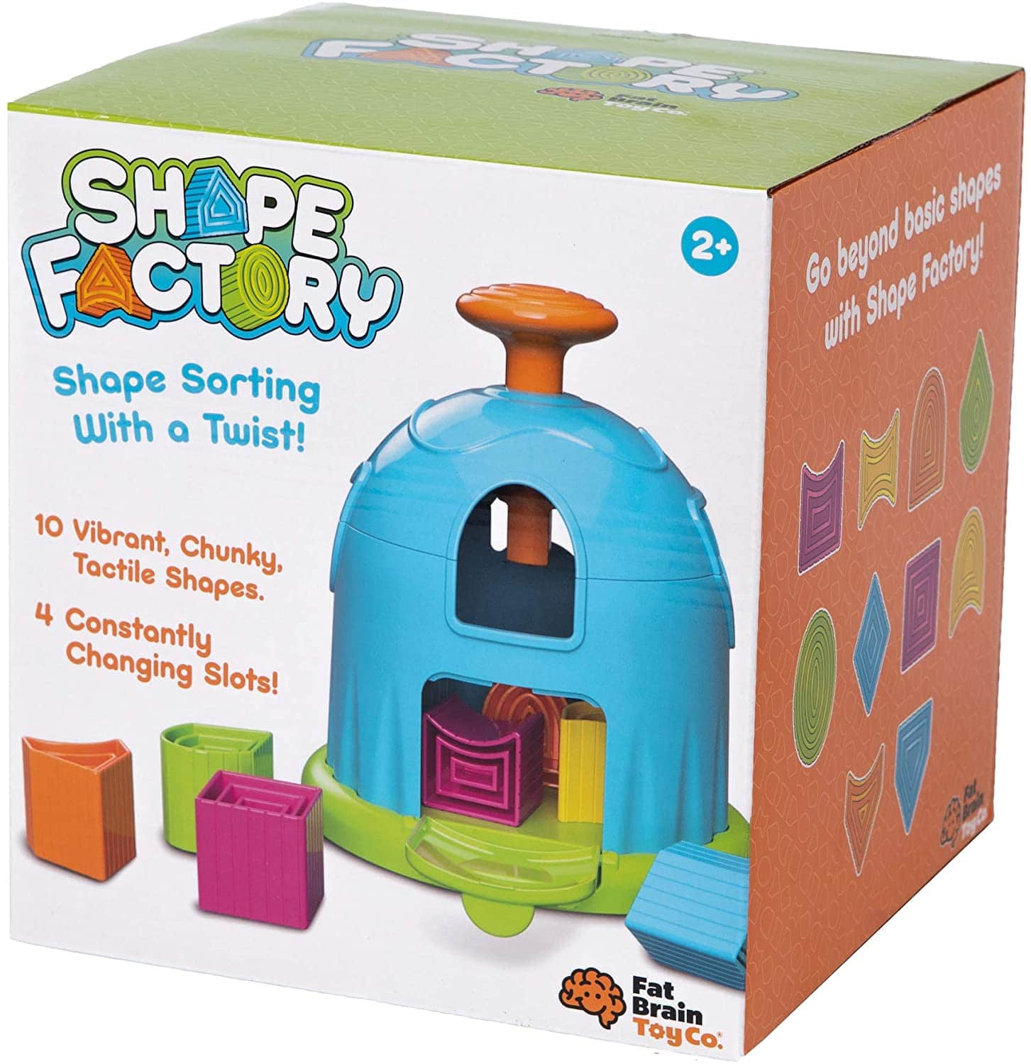 Shape Factory by Fat Brain Toys 3
