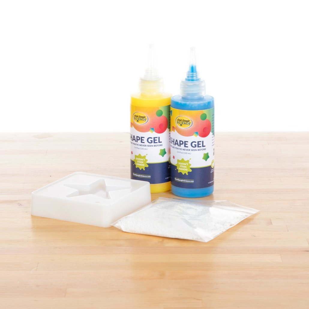 Shape Gel Starter Set by Steve Spangler Science 1