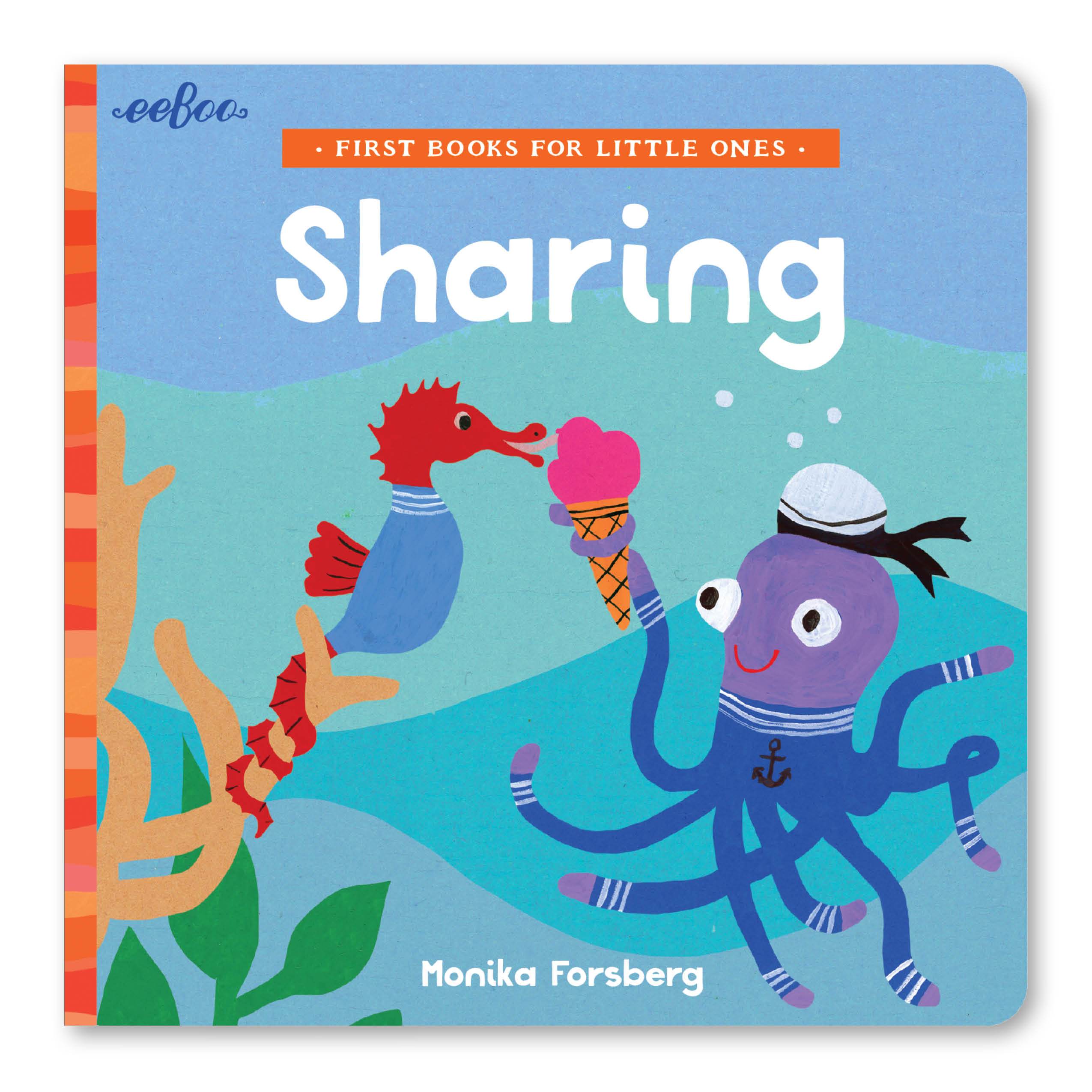 Sharing Board Book by